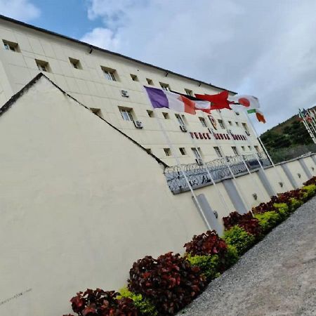 Peace Media Hotels Abuja Exteriör bild