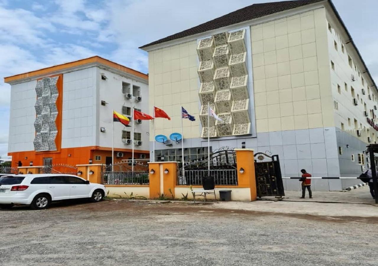 Peace Media Hotels Abuja Exteriör bild