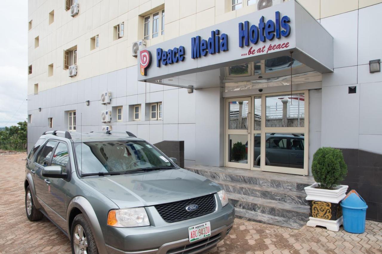 Peace Media Hotels Abuja Exteriör bild