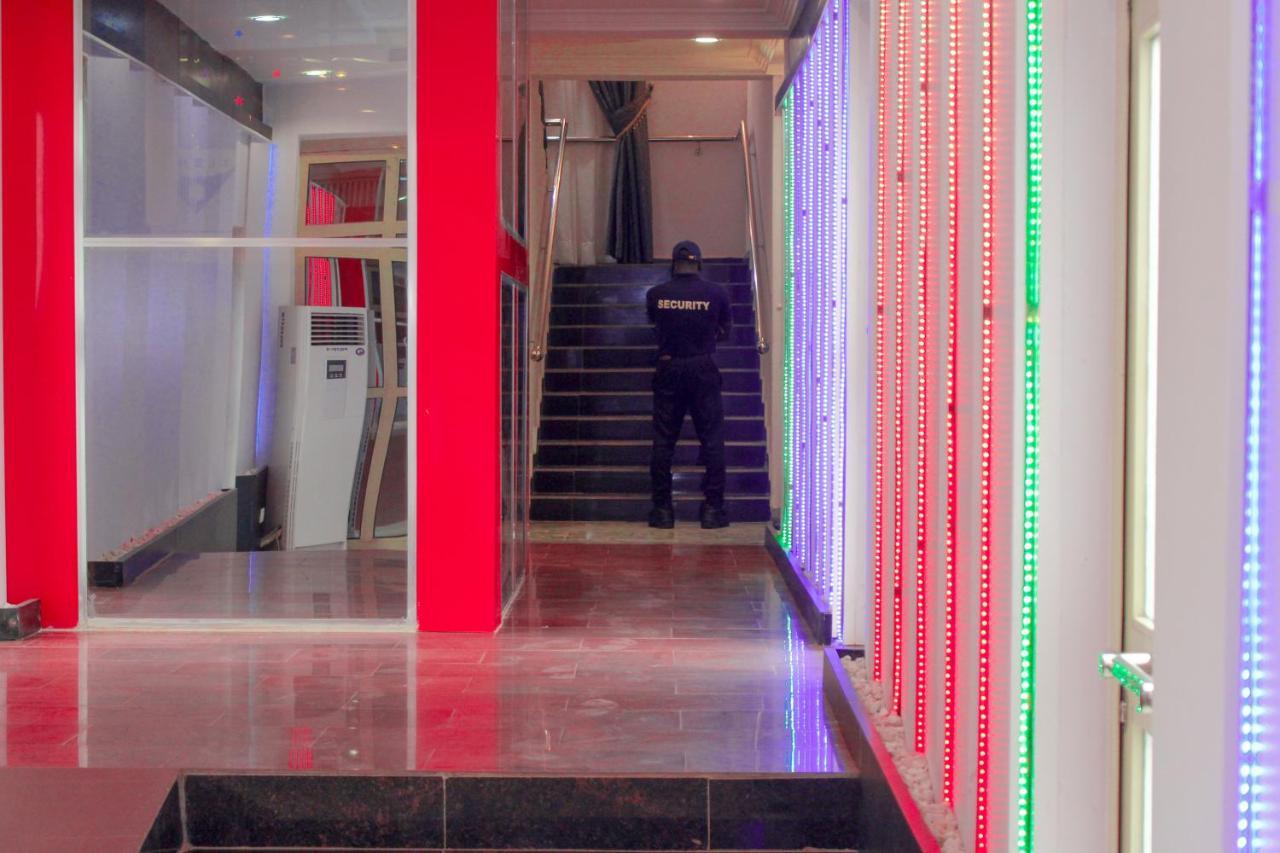 Peace Media Hotels Abuja Exteriör bild